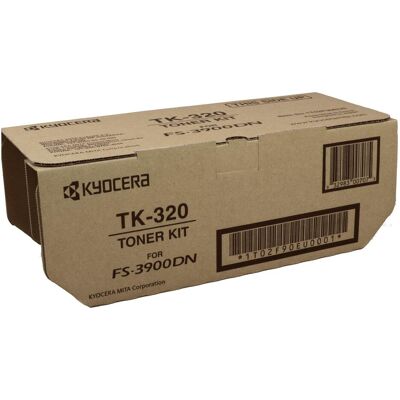 Kyocera Toner, Tk-320 (BK) Kyocera Toner, Tk-320 (BK)