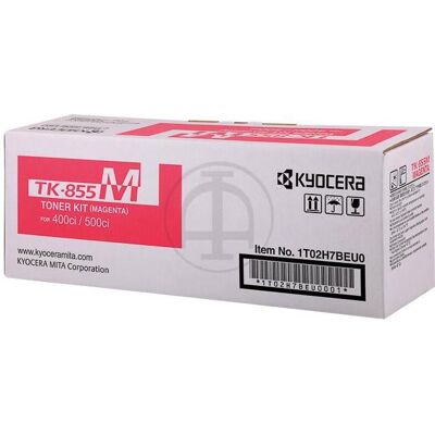 Kyocera TK-855M Magenta OEM Toner Cartridge - Toner Cartridge Kyocera TK-855M Magenta OEM Toner Cartridge - Toner Cartridge