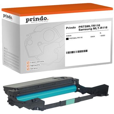 Prindo, Toner, kompatibel mit Samsung MLT-R116 (BK) Prindo, Toner, kompatibel mit Samsung MLT-R116 (BK)