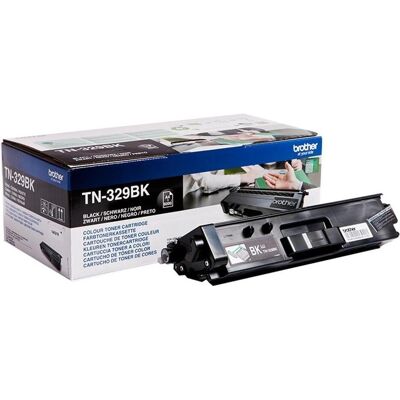 Brother Toner, Tonerpatrone - Contract - TN-329BKP - schwarz - 6.000Seiten (B) Brother Toner, Tonerpatrone - Contract - TN-329BKP - schwarz - 6.000Seiten (B)