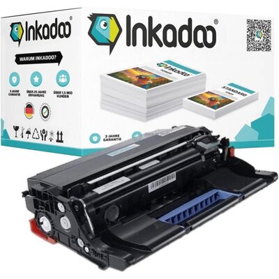 Inkadoo, Toner, Trommel kompatibel zu HP W1332A / 332A Bildtrommel, farblos Inkadoo, Toner, Trommel kompatibel zu HP W1332A / 332A Bildtrommel, farblos