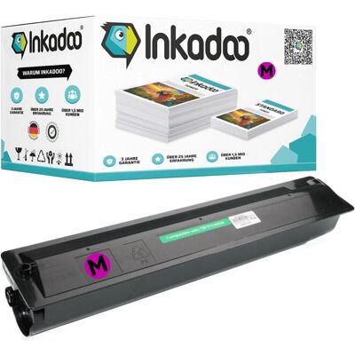 TonerPartner Magenta Toner für Toshiba - E-Studio TonerPartner Magenta Toner für Toshiba - E-Studio