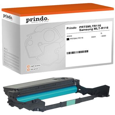 Prindo, Toner, kompatibel mit Samsung MLT-R116 (BK) Prindo, Toner, kompatibel mit Samsung MLT-R116 (BK)