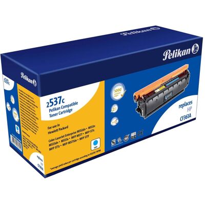 Pelikan Toner, Toner HP Nr. 508A (CF361A) Cyan (C) Pelikan Toner, Toner HP Nr. 508A (CF361A) Cyan (C)