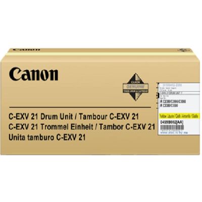 Canon Toner, Drum Unit Yellow (Y) Canon Toner, Drum Unit Yellow (Y)