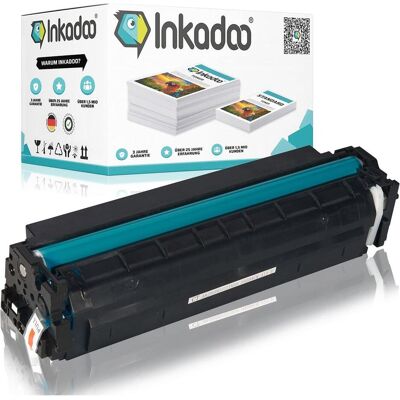 Inkadoo, Toner, Toner Kompatibel für HP 410X / HP CF410X, Gelb (Y) Inkadoo, Toner, Toner Kompatibel für HP 410X / HP CF410X, Gelb (Y)