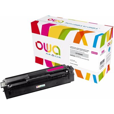 Armor OWA, Toner, OWA - Magenta - kompatibel - Tonerpatrone - für Samsung CLP-415N, 415NW (M) Armor OWA, Toner, OWA - Magenta - kompatibel - Tonerpatrone - für Samsung CLP-415N, 415NW (M)