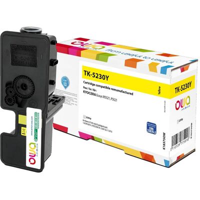 Armor OWA, Toner, TK-5230Y (Y) Armor OWA, Toner, TK-5230Y (Y)