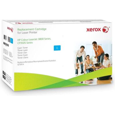 Xerox Cyan Kompatibler Toner für HP LaserJet 3800 - 6000 Seiten Xerox Cyan Kompatibler Toner für HP LaserJet 3800 - 6000 Seiten