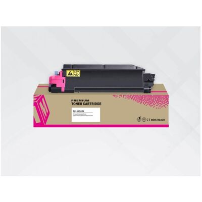 Kyocera Toner, Kompatible HYB Patrone TK-5150M Magenta 10K (1T02NSBNL0) Kyocera Toner, Kompatible HYB Patrone TK-5150M Magenta 10K (1T02NSBNL0)
