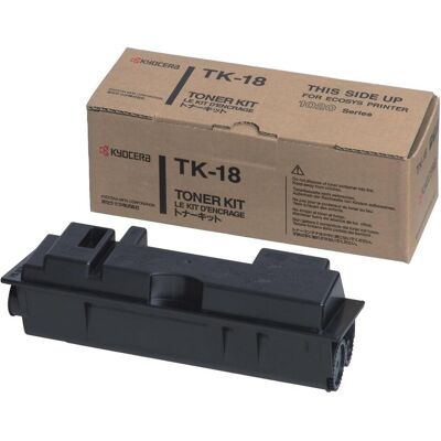 Kyocera Toner, Tk-18 (BK) Kyocera Toner, Tk-18 (BK)