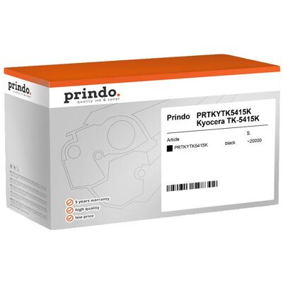 Prindo, Toner, kompatibel mit Kyocera TK-5415K (BK) Prindo, Toner, kompatibel mit Kyocera TK-5415K (BK)