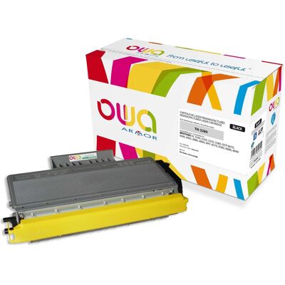 Armor OWA, Toner, Toner komp. Brother TN-3230, TN-3280 (8000 S.) schwarz (B) Armor OWA, Toner, Toner komp. Brother TN-3230, TN-3280 (8000 S.) schwarz (B)