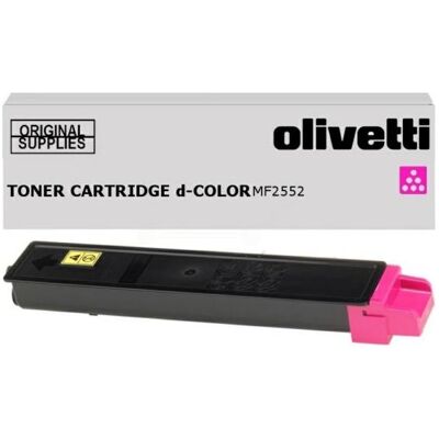 Olivetti Toner, Magenta - Original - Tonerpatrone (M) Olivetti Toner, Magenta - Original - Tonerpatrone (M)