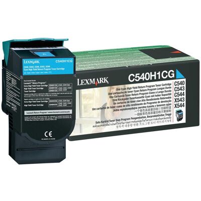 Lexmark Toner, C540h1cg (C) Lexmark Toner, C540h1cg (C)