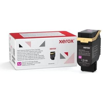 Xerox Hochkapazitäts-Magenta-Toner - Für VersaLink C415 - 7K Xerox Hochkapazitäts-Magenta-Toner - Für VersaLink C415 - 7K