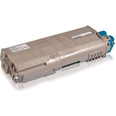 Inkadoo, Toner, Toner kompatibel zu OKI 46490607 Toner, cyan Cyan (C) Inkadoo, Toner, Toner kompatibel zu OKI 46490607 Toner, cyan Cyan (C)