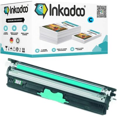 Inkadoo, Toner, Toner kompatibel zu OKI 44250723 / C110 Toner, cyan Cyan (C) Inkadoo, Toner, Toner kompatibel zu OKI 44250723 / C110 Toner, cyan Cyan (C)