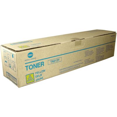 Konica Minolta A0D7252 Gelber Toner für Bizhub C203 C253 Konica Minolta A0D7252 Gelber Toner für Bizhub C203 C253