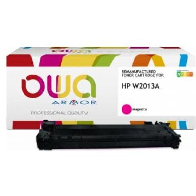Armor OWA, Toner, OWA Toner kompatibel zu HP W2013A magenta (13.000 S.) (M) Armor OWA, Toner, OWA Toner kompatibel zu HP W2013A magenta (13.000 S.) (M)