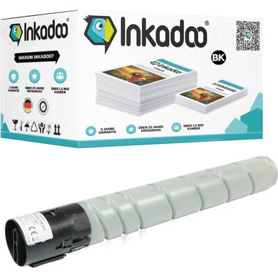 Inkadoo, Toner, Toner kompatibel mit Konica Minolta A8K3450 / TN-221C Toner (BK) Inkadoo, Toner, Toner kompatibel mit Konica Minolta A8K3450 / TN-221C Toner (BK)