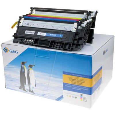 G&G, Toner, Kombi-Pack kompatibel Samsung 404/CLT-P404C/HP-SU365A, je 1x (BK, C, M, Y) G&G, Toner, Kombi-Pack kompatibel Samsung 404/CLT-P404C/HP-SU365A, je 1x (BK, C, M, Y)