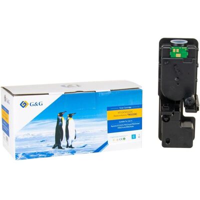 G&G, Toner, Kompatibler Toner Kyocera TK-5220C, Cyan, 1200 G&G, Toner, Kompatibler Toner Kyocera TK-5220C, Cyan, 1200