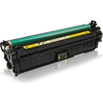 Inkadoo, Toner, Toner kompatibel zu HP CE342A / 651A Toner, gelb Gelb (Y) Inkadoo, Toner, Toner kompatibel zu HP CE342A / 651A Toner, gelb Gelb (Y)