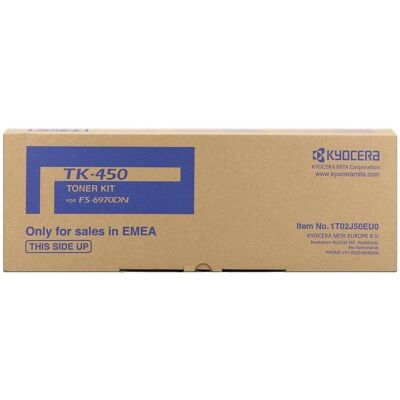 Kyocera Toner, Tk-450 (BK) Kyocera Toner, Tk-450 (BK)