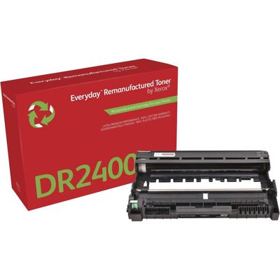 Xerox Toner, Everyday Trommel f. DR-2400 Ca. 12.000 S. (B) Xerox Toner, Everyday Trommel f. DR-2400 Ca. 12.000 S. (B)