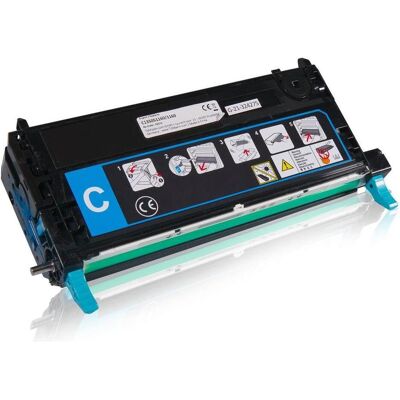 Inkadoo, Toner, Toner kompatibel zu Epson C13S051160 / 1160 Toner, cyan Cyan (C) Inkadoo, Toner, Toner kompatibel zu Epson C13S051160 / 1160 Toner, cyan Cyan (C)