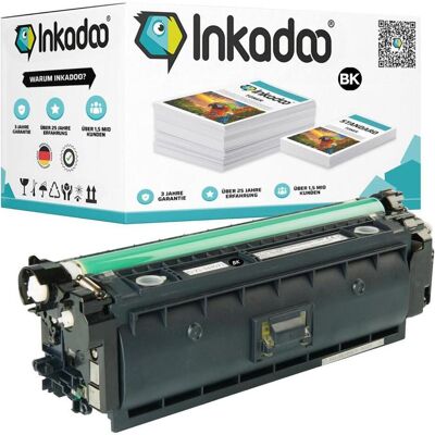 Inkadoo, Toner, Toner kompatibel zu Canon 2644B002 / 723BK Toner, schwarz Schwarz (BK) Inkadoo, Toner, Toner kompatibel zu Canon 2644B002 / 723BK Toner, schwarz Schwarz (BK)
