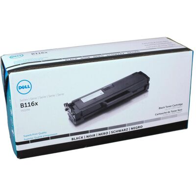 Dell Toner, 593-11108 (BK) Dell Toner, 593-11108 (BK)