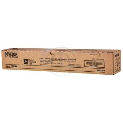Develop, Toner, TN-324 K Schwarz (BK) Develop, Toner, TN-324 K Schwarz (BK)