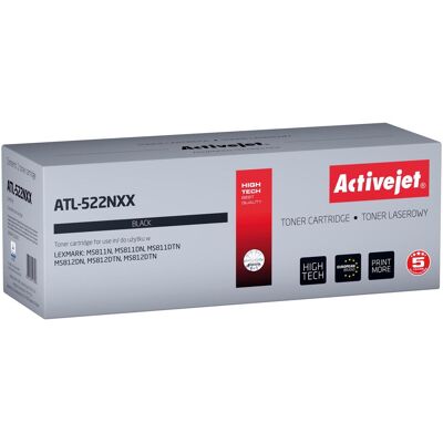 Activejet, Toner, ATL-522NXX Tonerkartusche (Ersatz für Lexmark 52D2X00 (522X) Höchste 45000 seiten ) (B) Activejet, Toner, ATL-522NXX Tonerkartusche (Ersatz für Lexmark 52D2X00 (522X) Höchste 45000 seiten ) (B)