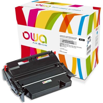 Armor OWA, Toner, Schwarz - kompatibel - Tonerpatrone (Alternative zu: Lexmark 64036HE) (B) Armor OWA, Toner, Schwarz - kompatibel - Tonerpatrone (Alternative zu: Lexmark 64036HE) (B)