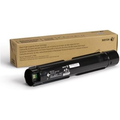 Xerox Toner, VersaLink C7000 DMO HC Toner Black (BK) Xerox Toner, VersaLink C7000 DMO HC Toner Black (BK)