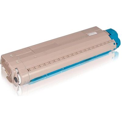 Inkadoo 45862839 Cyan Toner - Druckerzubehör Inkadoo 45862839 Cyan Toner - Druckerzubehör