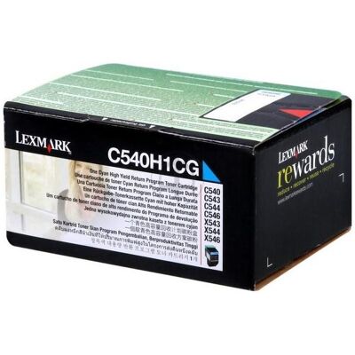 Lexmark Toner, C540h1cg (C) Lexmark Toner, C540h1cg (C)