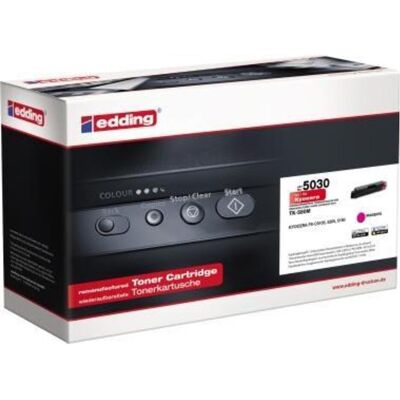 edding Magenta Toner für Kyocera TK-580M - 2800 Seiten edding Magenta Toner für Kyocera TK-580M - 2800 Seiten