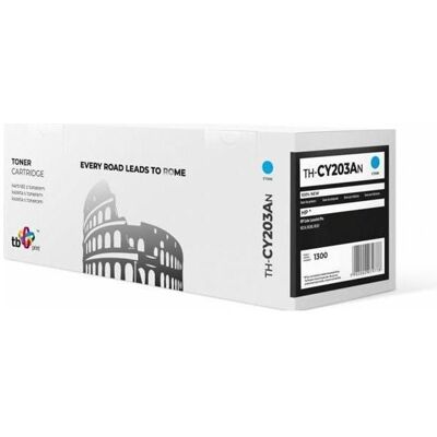 HP Cyan Toner CF541A - Kompatibel mit LaserJet Pro HP Cyan Toner CF541A - Kompatibel mit LaserJet Pro