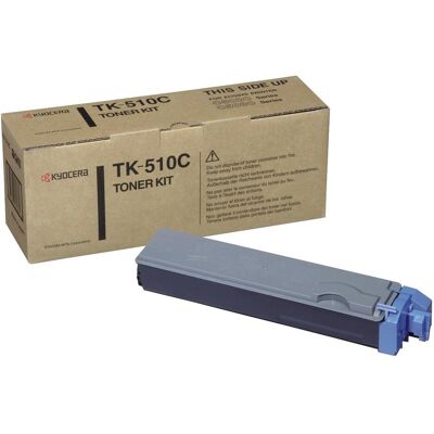 Kyocera TK-510C - Toner - Druckerzubehör Kyocera TK-510C - Toner - Druckerzubehör