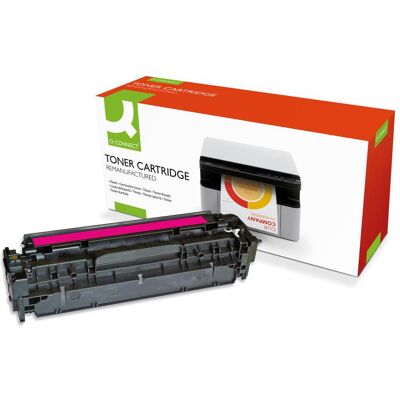 Q-Connect, Toner, Toner für Color Laserdrucker/Multifunktionsgeräte (M) Q-Connect, Toner, Toner für Color Laserdrucker/Multifunktionsgeräte (M)
