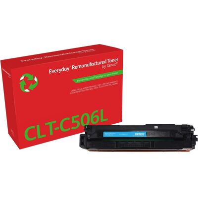 Xerox Toner, Everyday ca. CLT-C506L (C) Xerox Toner, Everyday ca. CLT-C506L (C)