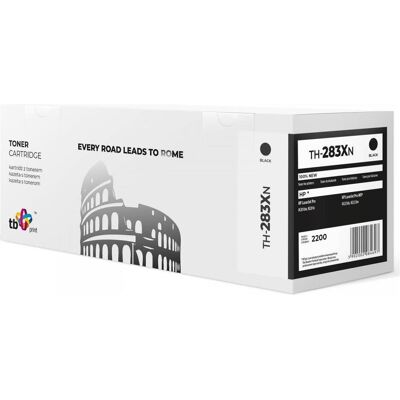 Lenovo TH-283XN Schwarz Toner - Kompatibel mit HP M201 Serie Lenovo TH-283XN Schwarz Toner - Kompatibel mit HP M201 Serie