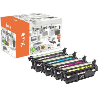 Peach, Toner, Tonerset HP No. 307A (BK, C, M, Y) Peach, Toner, Tonerset HP No. 307A (BK, C, M, Y)