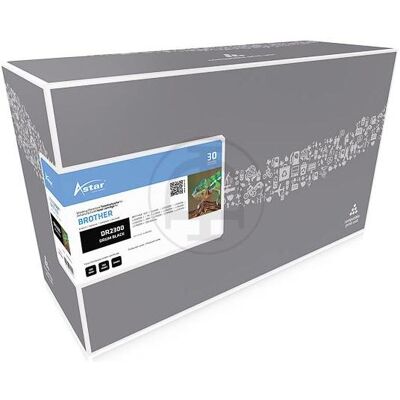 Astar Toner, Schwarz OPC-Trommel (gleichwertig mit: Brother DR2300) Astar Toner, Schwarz OPC-Trommel (gleichwertig mit: Brother DR2300)