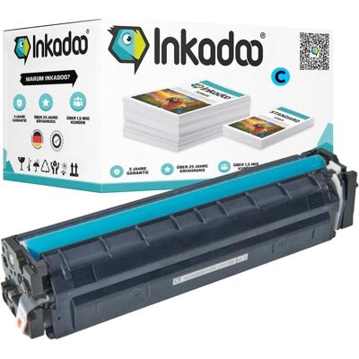 Inkadoo, Toner, Toner kompatibel zu Canon 2661B002 / 718C Toner, cyan Cyan (C) Inkadoo, Toner, Toner kompatibel zu Canon 2661B002 / 718C Toner, cyan Cyan (C)