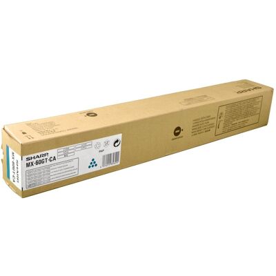 Sharp Toner, MX60GTCA (C) Sharp Toner, MX60GTCA (C)