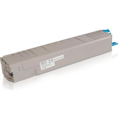 Inkadoo - 43487711 - Cyan - OKI C8600 Series - Toner Inkadoo - 43487711 - Cyan - OKI C8600 Series - Toner